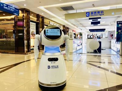 2150臺Cruzr機器人上崗，優必選攜手居然之家重塑智能新零售體驗